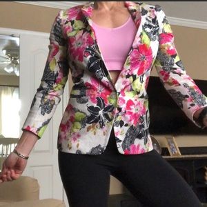 Marciano Floral Blazer